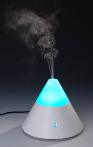 Vesuvio – Ultraschall-Duftzerstaeuber ( Farbe: weiss ) Das Original - 3