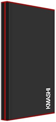 [Quick Charge 3.0] 20000mAh Quick Charge Power Bank,KMASHI QC 3.0 Portable Charger Fast Charge External Battery Pack for iPhone 8 7 6 6S Plus, iPad, Samsung Galaxy, Smart Phones and More