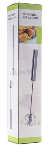 Automatik Schneebesen aus Edelstahl WHISK IT - 2