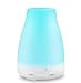 Price comparison product image Essential Oil Diffuser, iBetter 100ML Aromatherapy Diffuser Portable Ultrasonic Aroma Humidifier with Color Changing LED Lamps, Mist Mode Adjustment and Waterless Auto Shut-off Function