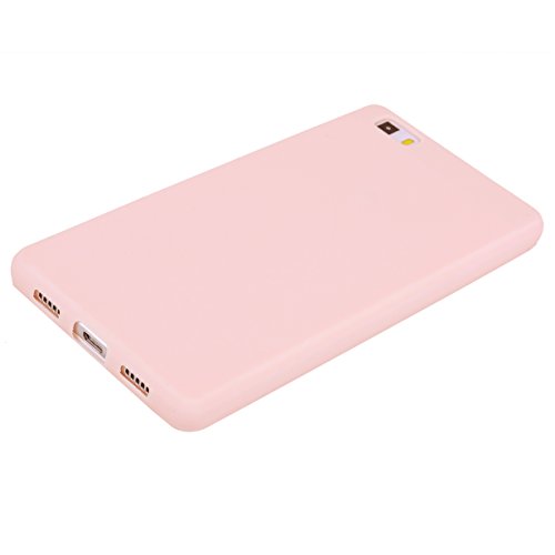 Funda Huawei P8 Lite RUIST Shock-Absorci  n Anti-Ara  azos Ultra Delgada TPU Funda de Silicona Cover para Huawei P8 Lite Carcasa Soft Case Cover - Rosa Funda Huawei P8 Lite RUIST Shock-Absorci  n Anti-Ara  azos Ultra Delgada TPU Funda de Silicona Cover para Huawei P8 Lite Carcasa Soft Case Cover - Rosa