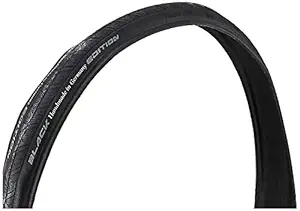 Continental Grand Prix 4 Season Black Edition Road Bike Tire - Vectran Puncture Protection, DuraSkin Sidewall Protection, Folding Bike Tire (700x23, 700x25, 700x28, 700x32)