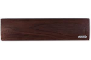 Keychron Poggiapolsi in legno per tastiera meccanica K2 / K6