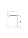 Produktbild Mirror with ligting (LED) Delos 860x450x36/105mm by Duravit