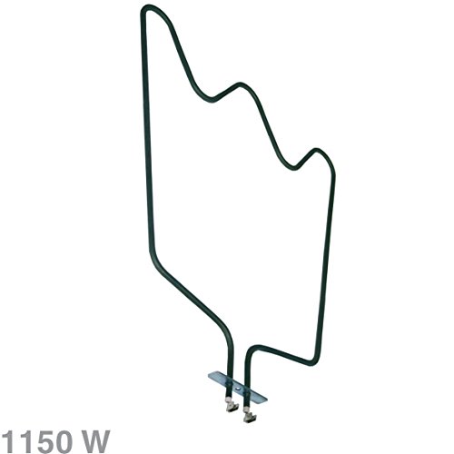 VIOKS Heizung Heizelement Backofen Herd Ofen Umluftheizung Herd Heizung: Unterhitze Herd Heizung Leistung: 1150 W wie Bauknecht 481225998421 345mm
