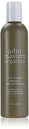 John Masters Organics zinc and sage shampoo with conditioner, Spülung, 236 ml