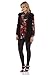 Roman Originals Women's Black Textured Knitted Open Longline Gilet Sizes 10-20 - 12