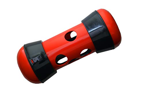 pipolino-l + rojo y negro dispensador Mobile de pienso para el bienestar y salud de los Perros