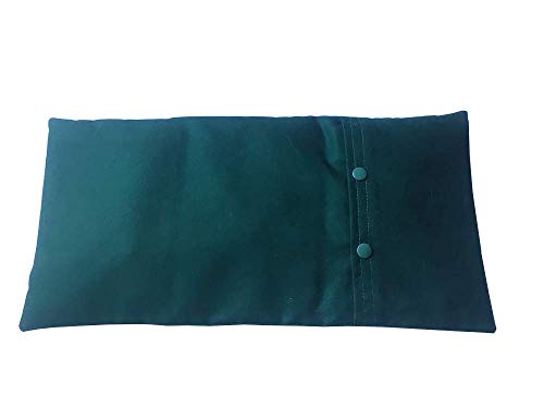 Dinkelkissen mit Namen !!! 5 Wörter möglich in 3 Kammern abgenäht zur Wärme-Kälte und Entspannungstherapie im Patchworkstil in liebevoller Handarbeit hergestellt Größe 40x20cm Bezug waschbar !!!