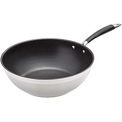 AmazonBasics Wok 28 cm