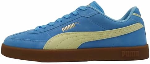Puma Puma Club II Era - Sneaker Unisex in Pelle Scamosciata, Spritz di Mele Blu Vibrante, 46 EU