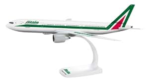 Modello Aereo B777-200ER Turkmenistan Airlines - Scala 1:400 In Metallo