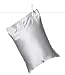 Little Giraffe Satin Nap Pillow Solid (Silver)
