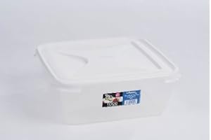 Wham Cuisine Polypropylene Square Food Storage Box Container 10ltr