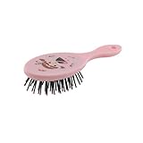 Cepillo de pelo para niños con aspecto lúdico, para peinar el cabello y hacer peinados - pequeño, de forma práctica y ovalada, perfecto para las manos de los niños