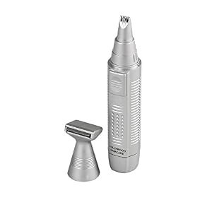 Signature 4-in-1 Men’s Travel Grooming Kit with Triple Head Rechargeable Shaver, Hair Clippers, Nose, Ear and Sideburn… - Image 5