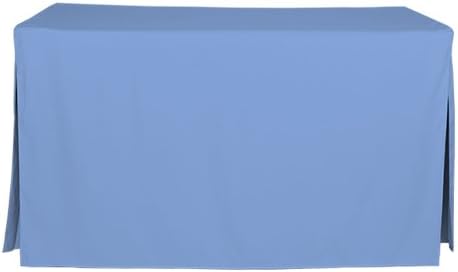 Tablevogue 5Foot Fitted Folding Table Cover, Surf