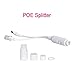 Produktbild Highfly Poe Injector CCTV Poe Splitter IEEE 802.3af konform 10 / 100Mbps RJ45 Poe Splitter/Injector / Anschluss Power Over Ethernet, für IP Kamera VoIP Telefon AP Keine Poe-Geräte (2 Pack)