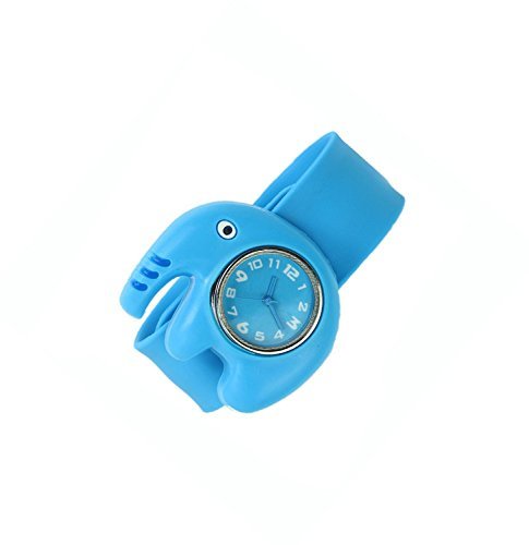 PromiseU Kinder-Armbanduhr, Silikon, Cartoon-Motive stil 1