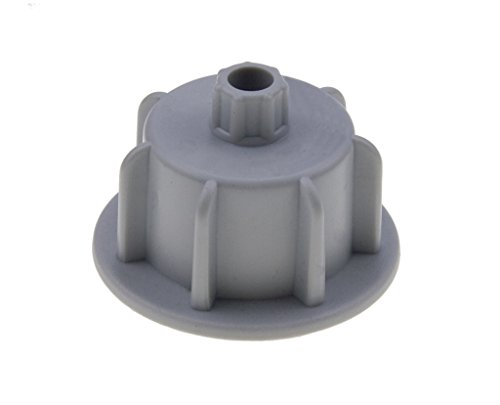 NIVIFIX Brunoplast Fliesen Nivelliersystem Starter-Set grau für Fliesen 12 – 20 mm Stärke (Verlegehilfe, Verlegesystem, Fliesenverlegung, Fliesenverlegehilfe, Fliesenverlegesystem, Fliesennivelliersystem) - 2