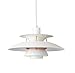 Price comparison product image Louis Poulsen Pendant lamp PH Contemporary, Metal, weiss-pale rose, D:50 x h26cm