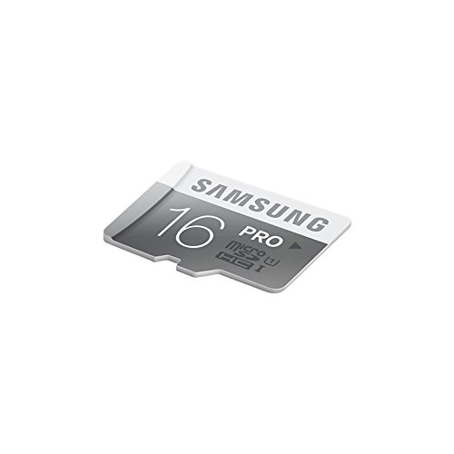 Samsung Memory 16GB PRO MicroSDHC UHS-I Grade 1 Class 10 Speicherkarte Memory Card ohne Adapter - 4