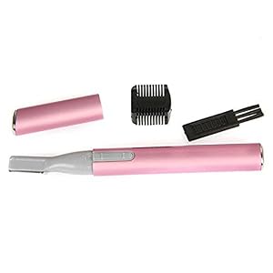 Electric Eyebrow Trimmer Women Facial Trimmer & Eyebrow Styling Kit Electric Pen Trimmer Battery-Operated Shaver with… - Image 5
