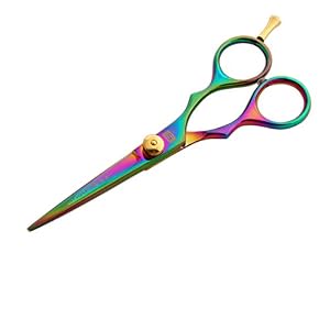 Sanguine Professional Hair Cutting Scissors - 5.5" (14cm) Presentation Case - Image 2