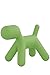 Produktbild Magis Puppy S Hund, grün Kunststoff LxBxH 42,5x26x32,5cm