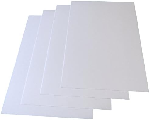 White Blank Cards, card blanks – DIN Long (Very Zäher Box) 246g GSM Various Quantities Available (22762) White
