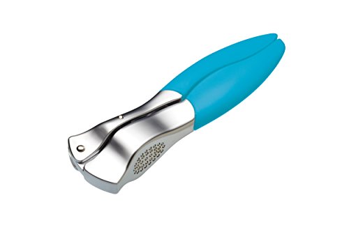 Kitchen Craft Colourworks Knoblauchpresse, blau