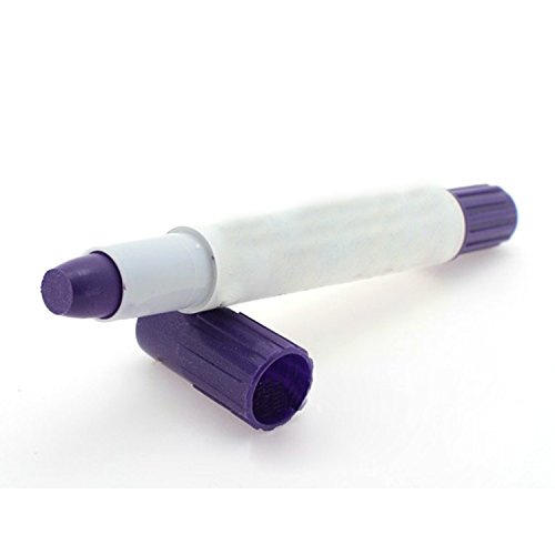 Vococal 3 Stück Blau Lila und Rosa Frauen Girls Einweg Haare Färbung Rod Haar Farbe Dye Kreide Stift Crayon - 3