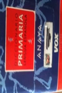 Dicc primaria lengua española + cd (spes)