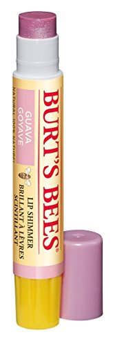 Burt's Bees 100% Natural Lip Shimmer, Guava, 2.6g