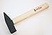 Produktbild Schlosserhammer 1 kg mit Holzstiel Hammer 1000 g Holz Tischlerhammer