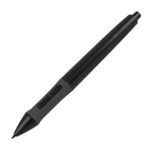 Huion Kabelloser Eingabestift für Grafiktabletts (batteriebetrieben) Schwarz