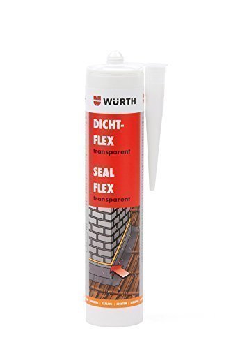 WÜRTH Dichtstoff Dichtflex schwarz 310ml