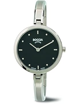 Boccia Damen-Armbanduhr Analog Quarz Titan 3248-01