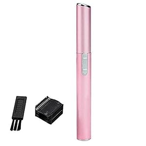 Drasawee Portable Electric Women Lady Face Hair Bikini Shaper Eyebrow Shaver Trimmer - Image 8