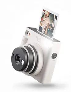 Fujifilm Instax Square SQ1 Camera - Chalk White