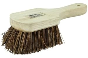 Weiler 72086 8" Length, Palmyra Fill, Wood Block, Utility Scrub Brush
