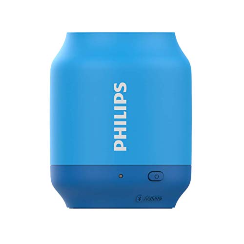 Philips UpBeat BT51A/00 Wireless Bluetooth Portable Speaker (Blue)