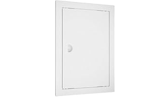 EVECS Trappe de révision avec grille d'aération, porte de révision, porte d’inspection, porte d’accès, grille de ventilation, grille d’évacuation d’air, circulation d’air, aération