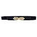 Produktbild Lomsarsh 1Pc Ladies Fashion Einfacher dünner Taillengürtel - Passendes Kleid, Fashion Lady, Dünner Gürtel, Leaf Elastic Stretch Belt Dünner glänzender dünner Ledergürtel Damen - 5 Farben