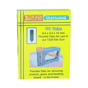 Charnwood T4R - Espadas rígidas para marquetería (2500 unidades)