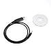 Produktbild RoadRoman USB-Programmierkabel für Icom IC-V8 IC-V8000 IC-2800H IC-2100H IC-2200H OPC-478 IC-3FGX IC-40S IC-A110 IC-A23