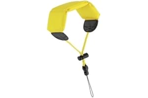 Ricoh 50285 Dragonne flottante pour Appareil Photo Série WG Jaune