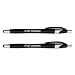 Produktbild I love my – Stylus mit einziehbarem schwarz Ink Ball Point Pen 2 in1 Combo funktioniert auf jedem Touch Bildschirm Gerät wie iPad, iPhone, Tablets und mehr – 2 Pack – Schwarz schwarz Chinook
