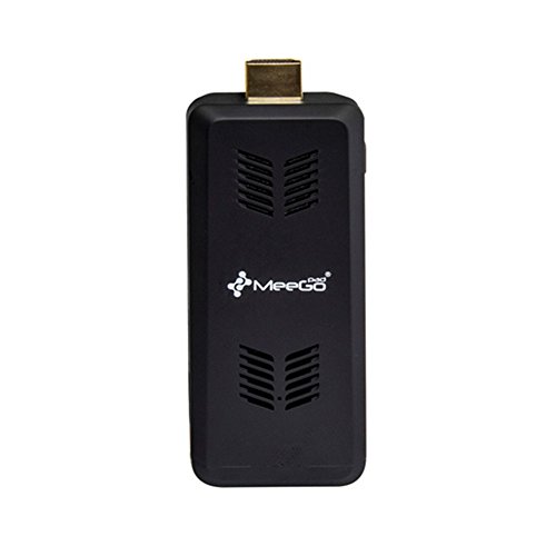 MeeGOPad T07 4GB RAM Version Licensed Windows 10 Mini PC With Intel x5-Z8350 32GB USB Wifi Bluetooth TV BOX Small Compute Stick (Black)