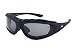 Produktbild Xtreme Plus Sport polarisiert Sonnenbrille Brillen für Männer Frauen Unisex Kajak, Kanu, Snow Boarding, Radfahren Skifahren, Fahren, Radfahren Abnehmbarer weicher Schaumstoff Pad
